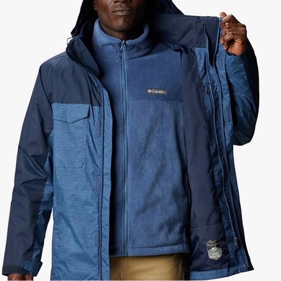 Columbia Men’s Timberline Triple Interchange Winter Jacket - Picture 3 of 7